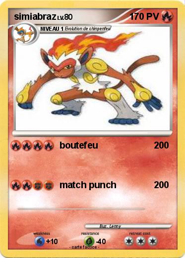 Pokemon simiabraz