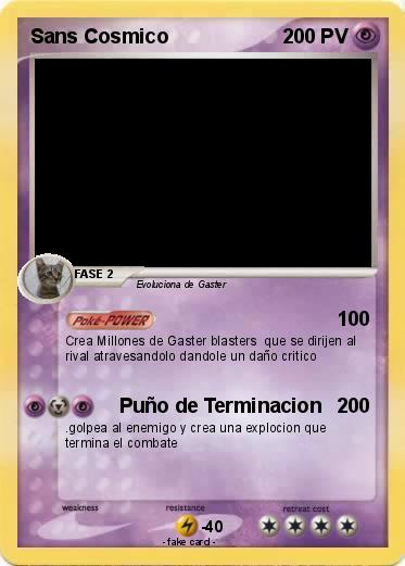 Pokemon Sans Cosmico