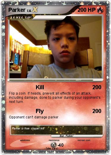 Pokemon Parker