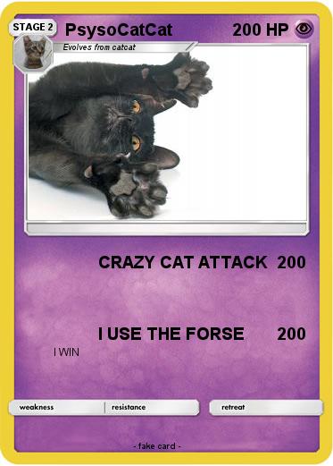 Pokemon PsysoCatCat