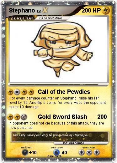 Pokemon Stephano