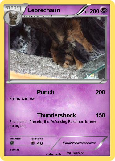Pokemon Leprechaun