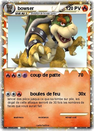 Pokemon bowser