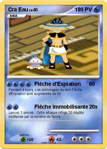 Pokemon Cra Eau