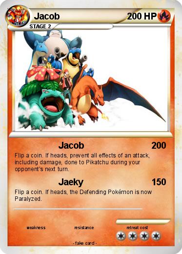 Pokemon Jacob