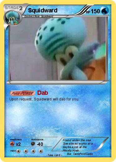 Pokemon Squidward