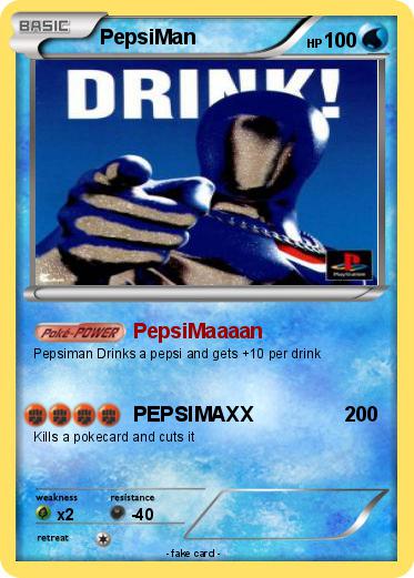 Pokemon PepsiMan