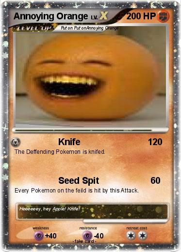 Pokemon Annoying Orange