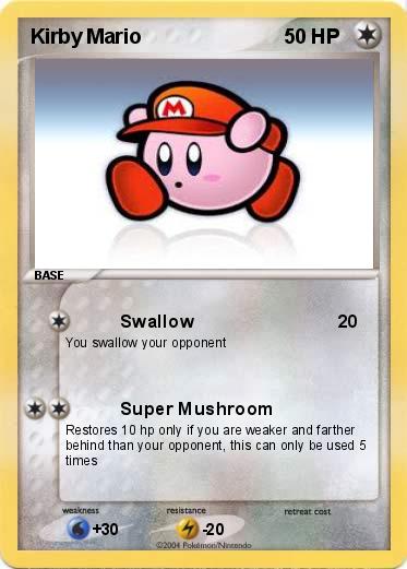 Pokemon Kirby Mario