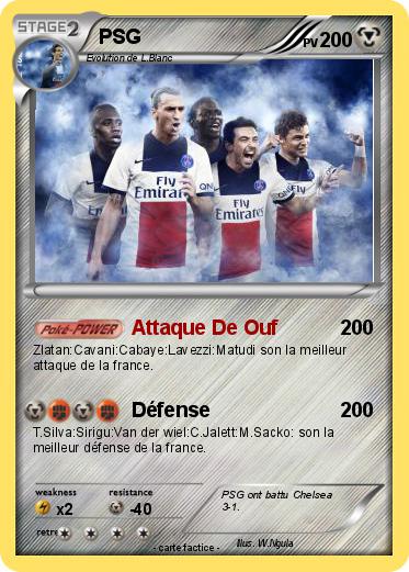 Pokemon PSG