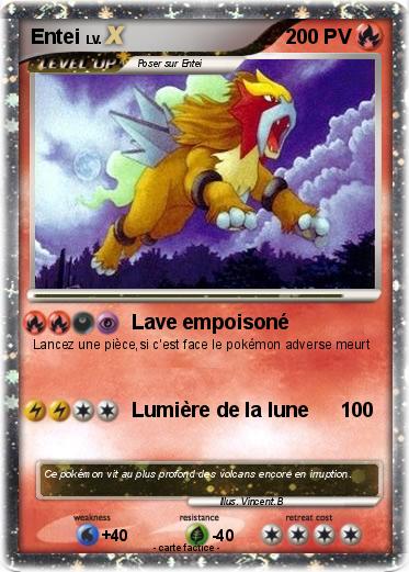 Pokemon Entei