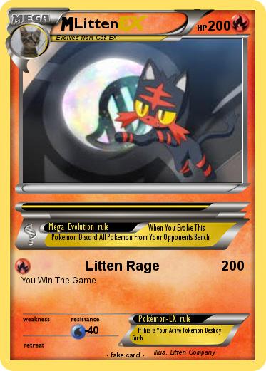 Pokemon Litten