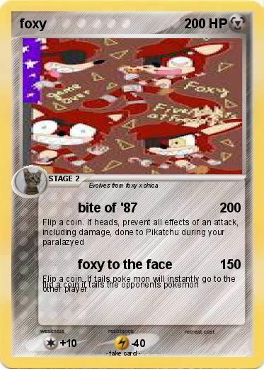 Pokemon foxy