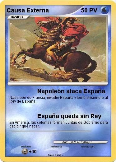 Pokemon Causa Externa