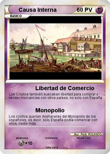 Pokemon Causa Interna