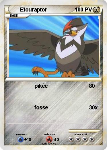 Pokemon Etouraptor