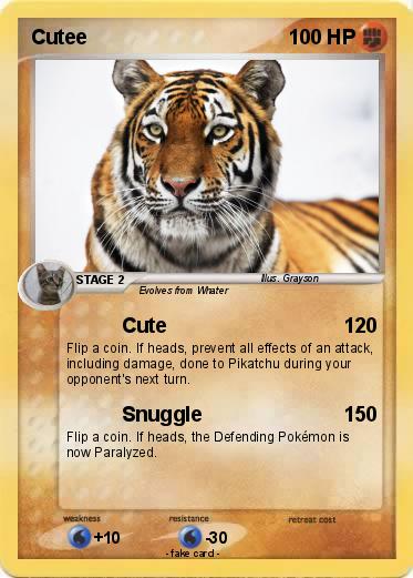 Pokemon Cutee