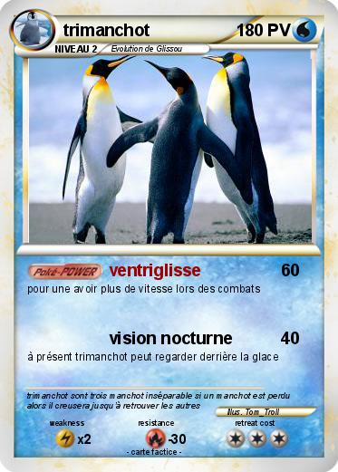 Pokemon trimanchot