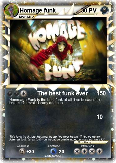 Pokemon Homage funk