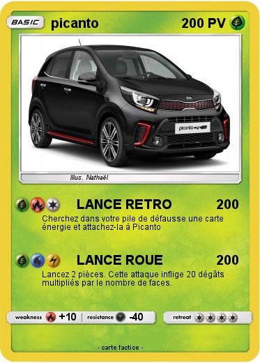 Pokemon picanto