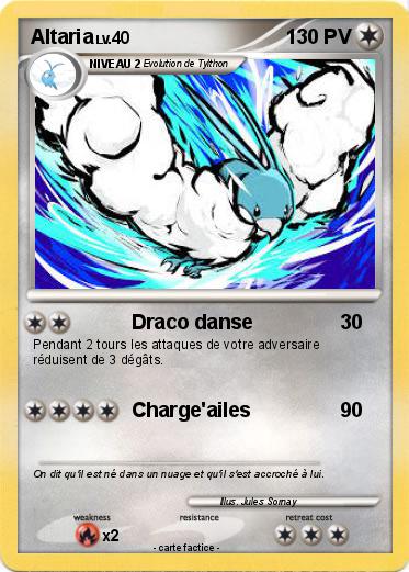 Pokemon Altaria