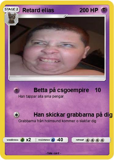 Pokemon Retard elias