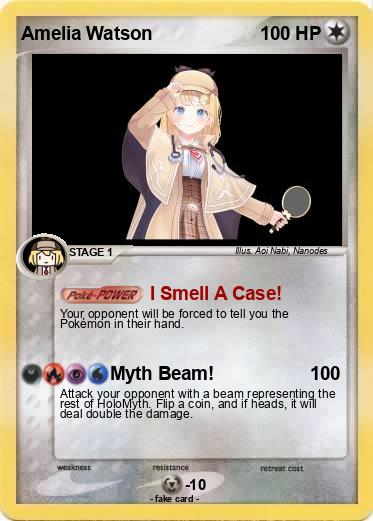 Pokemon Amelia Watson