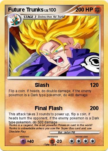 Pokemon Future Trunks
