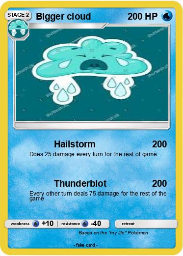 Pokemon Bigger cloud