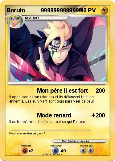Pokemon Boruto          9999999999999