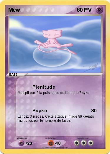 Pokemon Mew