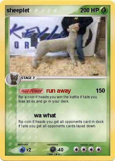 Pokemon sheeplet