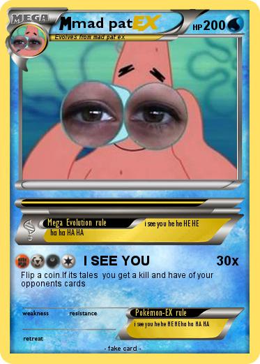 Pokemon mad pat