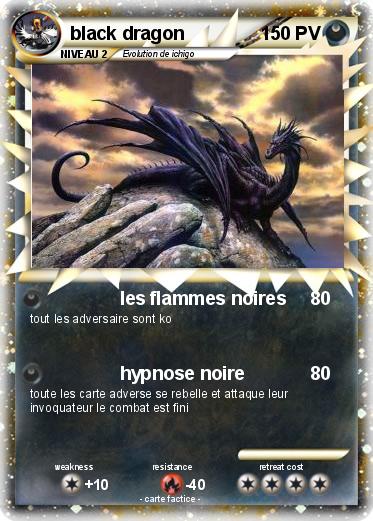 Pokemon black dragon