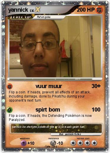 Pokemon yannick