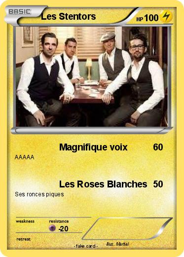 Pokemon Les Stentors