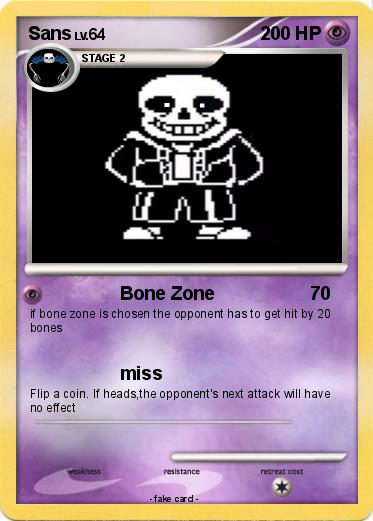 Pokemon Sans