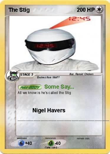 Pokemon The Stig