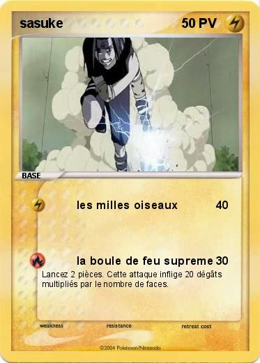 Pokemon sasuke