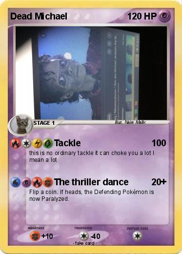 Pokemon Dead Michael