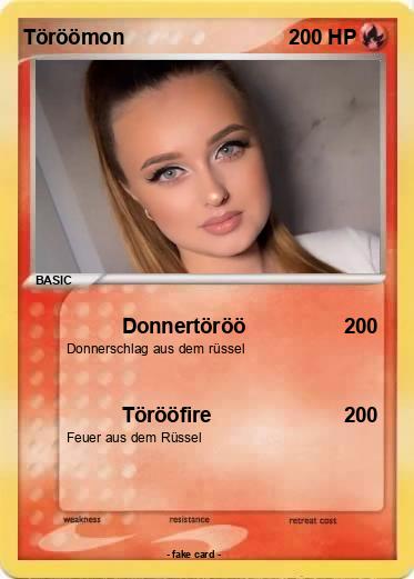 Pokemon Töröömon
