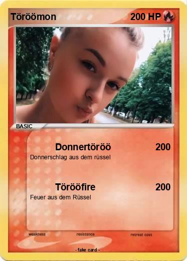 Pokemon Töröömon