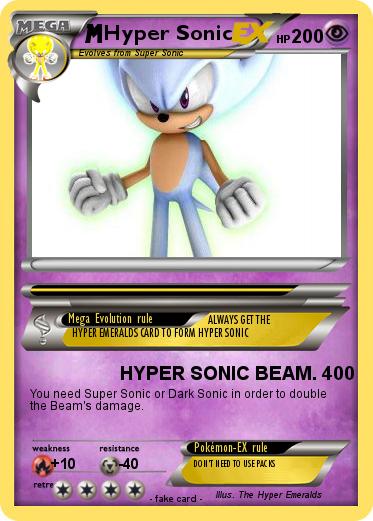 Pokemon Hyper Sonic