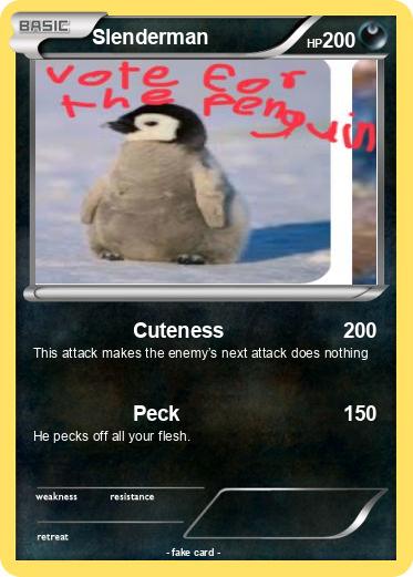 Pokemon Slenderman