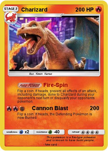 Pokemon Charizard