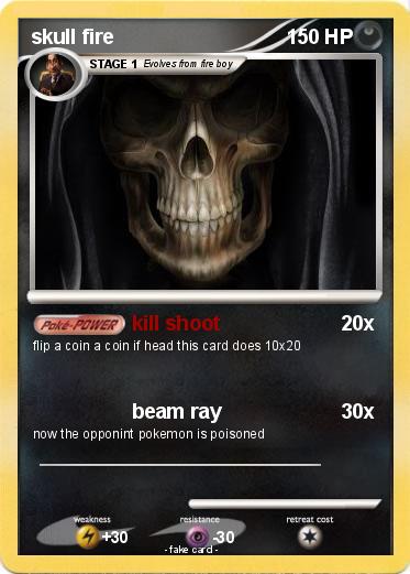 Pokemon skull fire