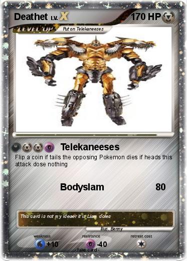 Pokemon Deathet