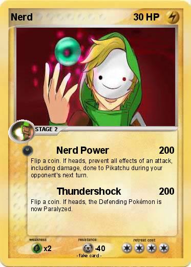 Pokemon Nerd