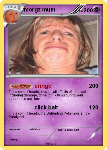 Pokemon morgz mum
