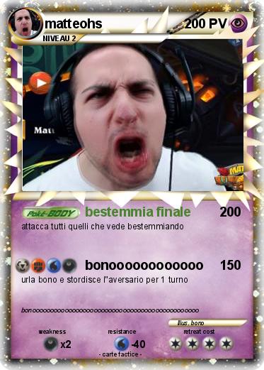 Pokemon matteohs